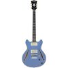 D'Angelico Excel Mini DC Tour Slate Blue - gitara elektryczna