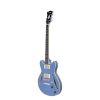 D'Angelico Excel Mini DC Tour Slate Blue - gitara elektryczna