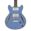 D'Angelico Excel Mini DC Tour Slate Blue - gitara elektryczna