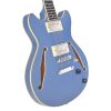D'Angelico Excel Mini DC Tour Slate Blue - gitara elektryczna