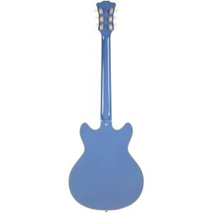 D'Angelico Excel Mini DC Tour Slate Blue - gitara elektryczna