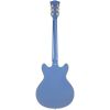 D'Angelico Excel Mini DC Tour Slate Blue - gitara elektryczna