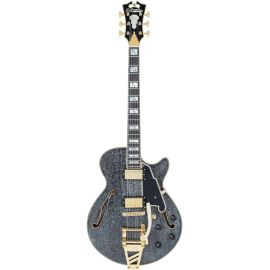 D'Angelico Excel SS Black Dog - gitara elektryczna