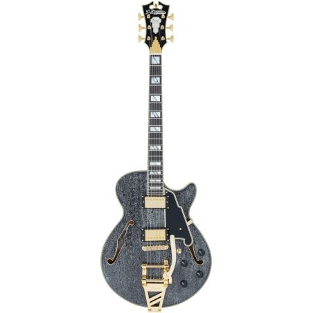 D'Angelico Excel SS Black Dog - gitara elektryczna