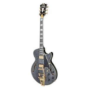 D'Angelico Excel SS Black Dog - gitara elektryczna