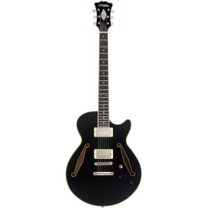 D'Angelico Excel SS Tour Solid Black - gitara elektryczna