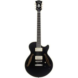D'Angelico Excel SS Tour Solid Black - gitara elektryczna