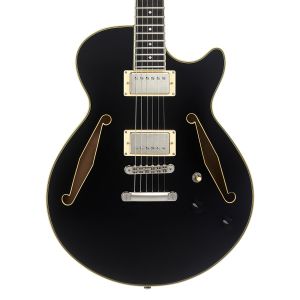 D'Angelico Excel SS Tour Solid Black - gitara elektryczna
