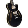 D'Angelico Excel SS Tour Solid Black - gitara elektryczna