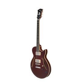 D'Angelico Excel SS Tour Solid Wine - gitara elektryczna