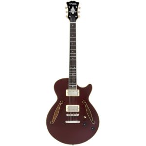 D'Angelico Excel SS Tour Solid Wine - gitara elektryczna
