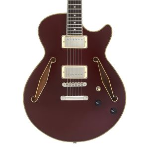 D'Angelico Excel SS Tour Solid Wine - gitara elektryczna