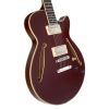 D'Angelico Excel SS Tour Solid Wine - gitara elektryczna