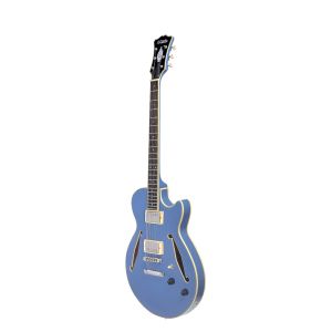 D'Angelico Excel SS Tour Solid Slate Blue - gitara elektryczna