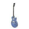 D'Angelico Excel SS Tour Solid Slate Blue - gitara elektryczna