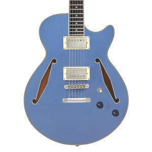 D'Angelico Excel SS Tour Solid Slate Blue - gitara elektryczna
