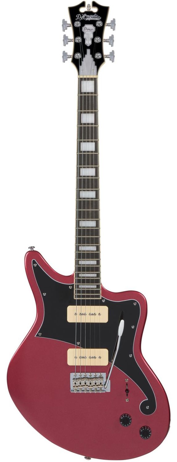 D'Angelico Premier Bedford Oxblood - gitara elektryczna