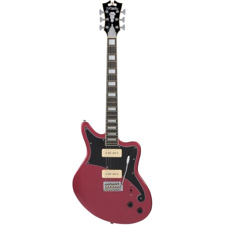 D'Angelico Premier Bedford Oxblood - gitara elektryczna