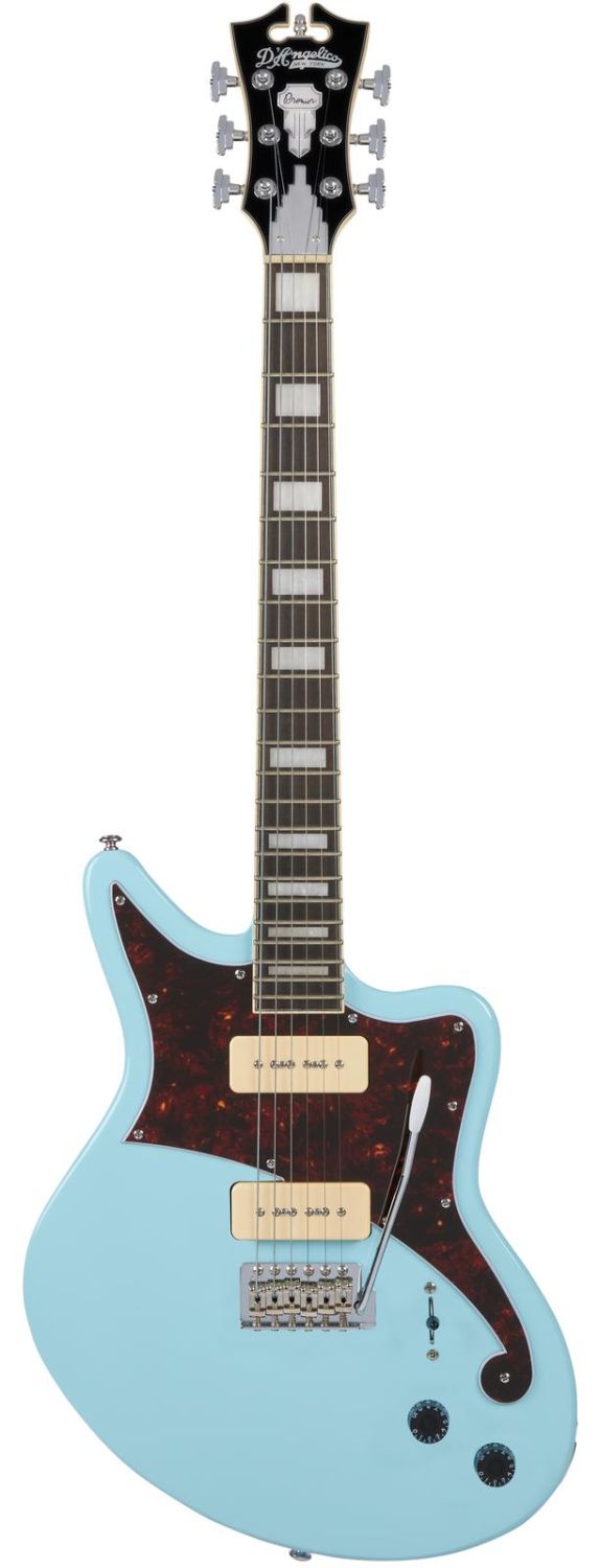 D'Angelico Premier Bedford Sky Blue - gitara elektryczna