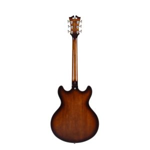 D'Angelico Premier DC Brown Burst - gitara elektryczna