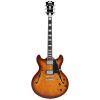 D'Angelico Premier DC Dark Iced Tea Burst - gitara elektryczna