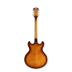 D'Angelico Premier DC Dark Iced Tea Burst - gitara elektryczna