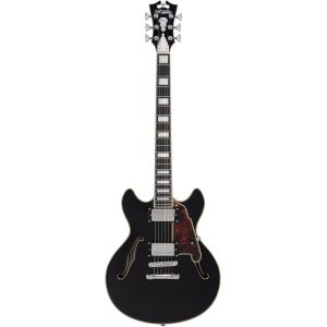 D'Angelico Premier Mini DC Black Flake - gitara elektryczna