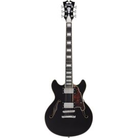 D'Angelico Premier Mini DC Black Flake - gitara elektryczna