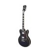 D'Angelico Premier Mini DC Black Flake - gitara elektryczna