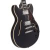 D'Angelico Premier Mini DC Black Flake - gitara elektryczna