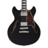 D'Angelico Premier Mini DC Black Flake - gitara elektryczna