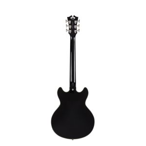 D'Angelico Premier Mini DC Black Flake - gitara elektryczna