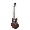 D'Angelico Premier Mini DC Brown Burst gitara elektryczna