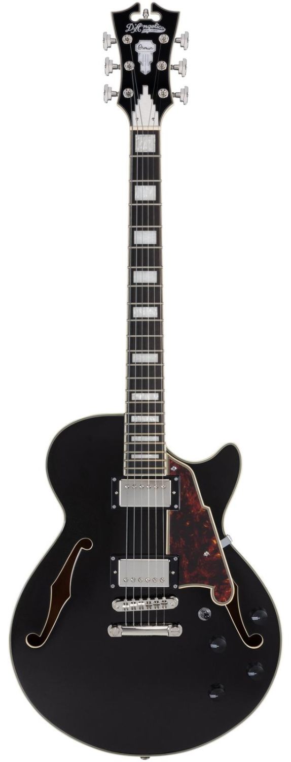 D'Angelico Premier SS Black Flake - gitara elektryczna