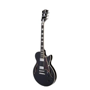D'Angelico Premier SS Black Flake - gitara elektryczna