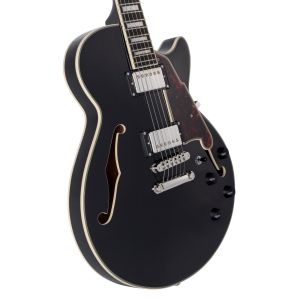 D'Angelico Premier SS Black Flake - gitara elektryczna