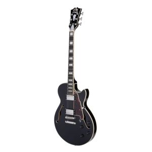 D'Angelico Premier SS Black Flake 2023 - gitara elektryczna