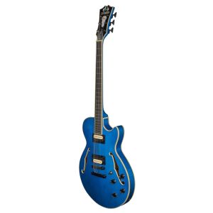 D'Angelico Premier SS Blue Fabrizio Sotti Signature - gitara elektryczna