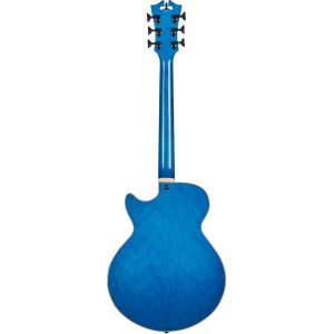 D'Angelico Premier SS Blue Fabrizio Sotti Signature - gitara elektryczna