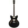 D'Angelico Excel DC Tour Solid Black - gitara elektryczna