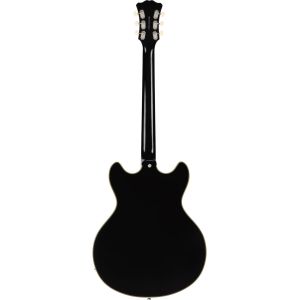 D'Angelico Excel DC Tour Solid Black - gitara elektryczna