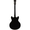 D'Angelico Excel DC Tour Solid Black - gitara elektryczna