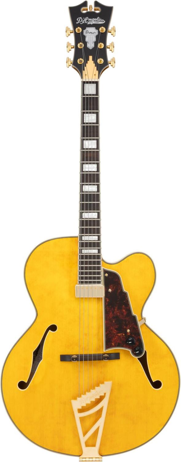 D'angelico Premier EXL1 Honey Blonde - gitara elektryczna