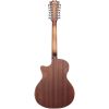 D'angelico Premier Fulton 12 LS Aged Mahogany - gitara elektroakustyczna 12-strunowa