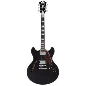 D'angelico Premier DC Black Flake - gitara elektryczna