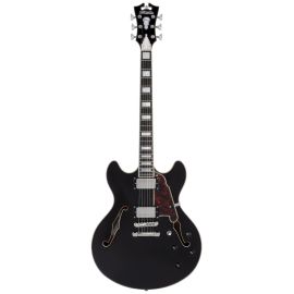 D'angelico Premier DC Black Flake - gitara elektryczna