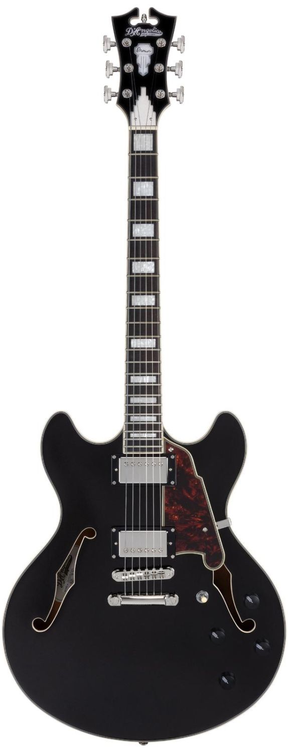 D'angelico Premier DC Black Flake - gitara elektryczna