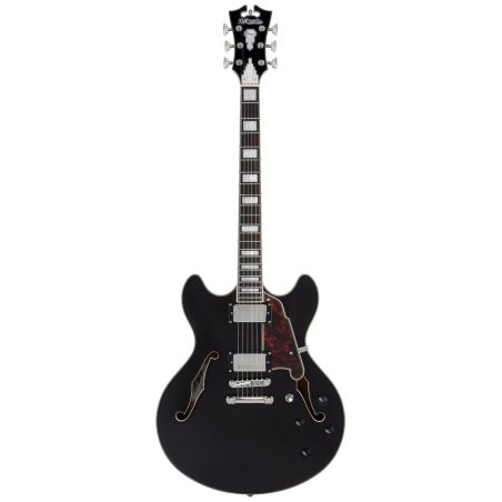 D'angelico Premier DC Black Flake - gitara elektryczna