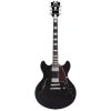 D'angelico Premier DC Black Flake - gitara elektryczna