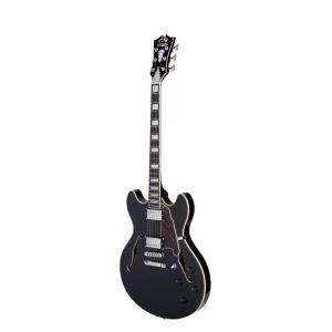 D'angelico Premier DC Black Flake - gitara elektryczna